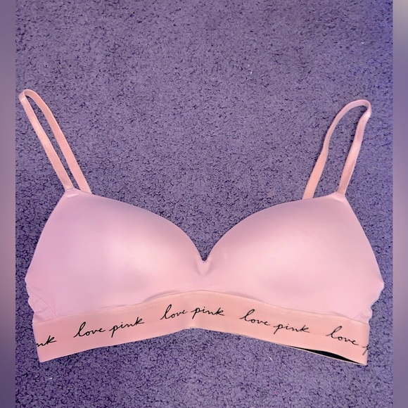 PINK Victoria's Secret Intimates & Sleepwear Pink Bra 36b Poshmark